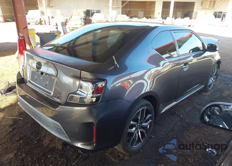 2015 Scion Tc из США, поврежденный, VIN JTKJF5C70FJ000696